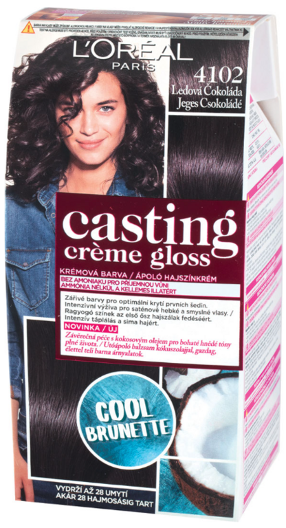 LOREAL CASTING CREME GLOSS ĽADOVÁ ČOKOLÁDA 410
