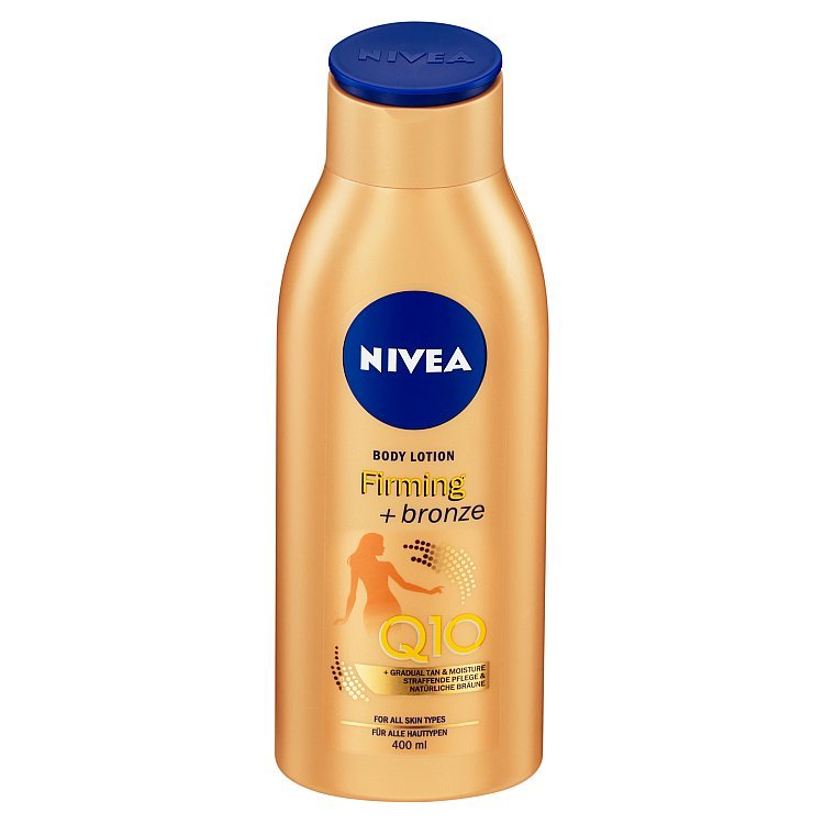 NIVEA TELOVÉ MLIEKO Q10 SPEVŇUJÚCE TÓNOVACIE 400 ML