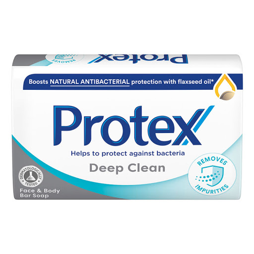 Protex Deep Clean antibakteriálne tuhé mydlo, 90 g