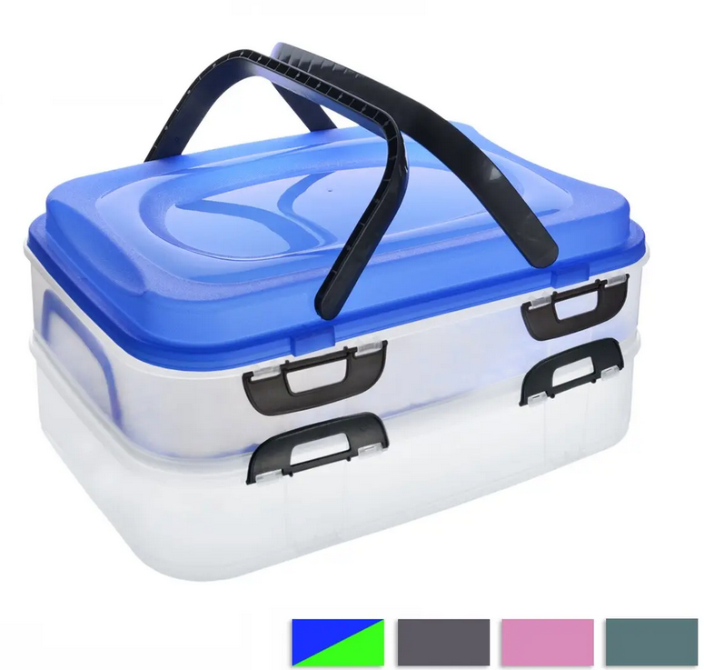 ORION BOX PIKNIK 2 POSCHODIA S UŠAMI MIX FARIEB