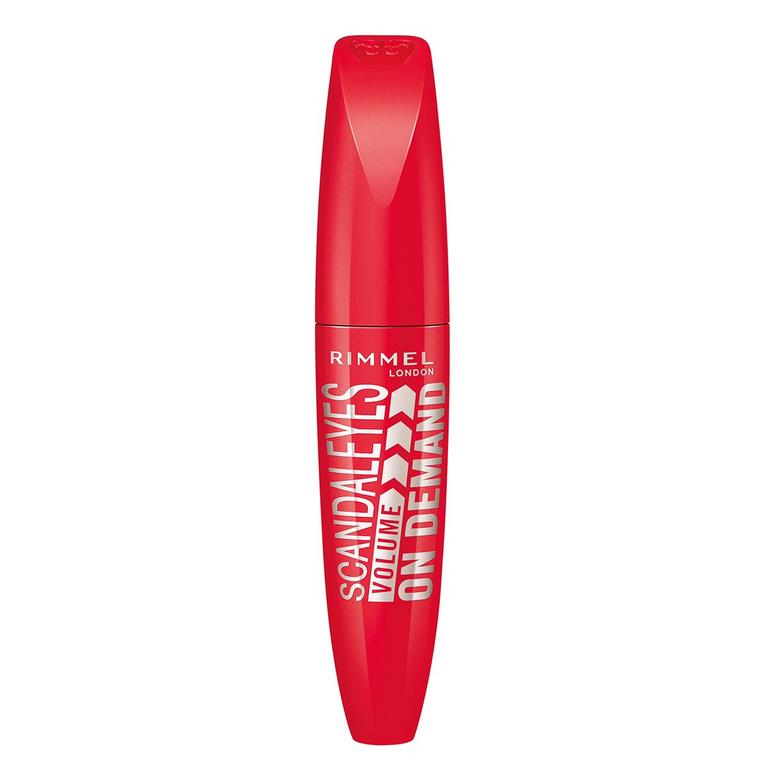 Rimmel London Scandal'Eyes Volume On Demand riasenka Brown Black, 12 ml
