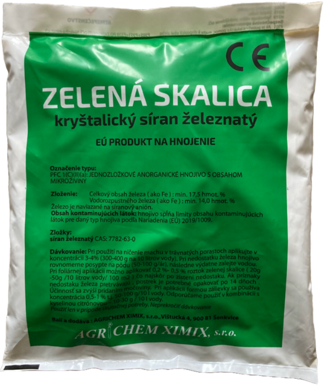 ZELENÁ SKALICA / SÍRAN ŽELEZNATÝ 1 KG