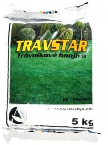 TRAVSTAR TRÁVNIKOVÉ HNOJIVO 5KG