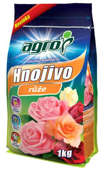 AGRO HNOJIVO NA RUŽE 1 KG