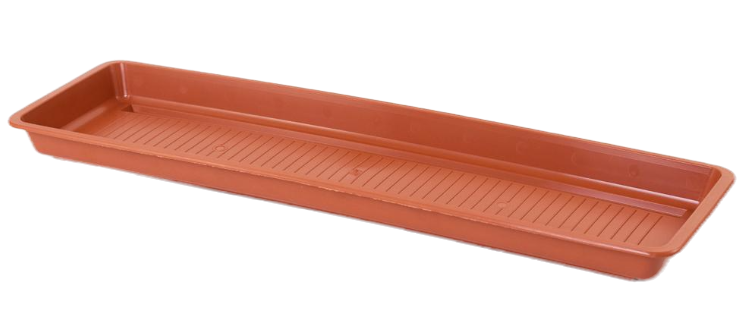 MISKA POD HRANTIK GARDEN 50CM TERAKOTA