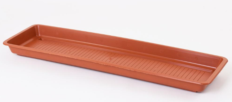 MISKA POD HRANTIK GARDEN 60CM TERAKOTA