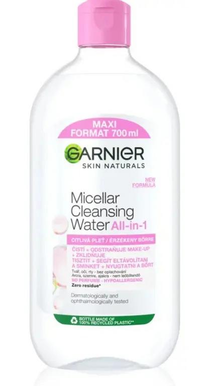 Garnier Skin Naturals Micelárna voda All-in-1 citlivá pleť, 700 ml