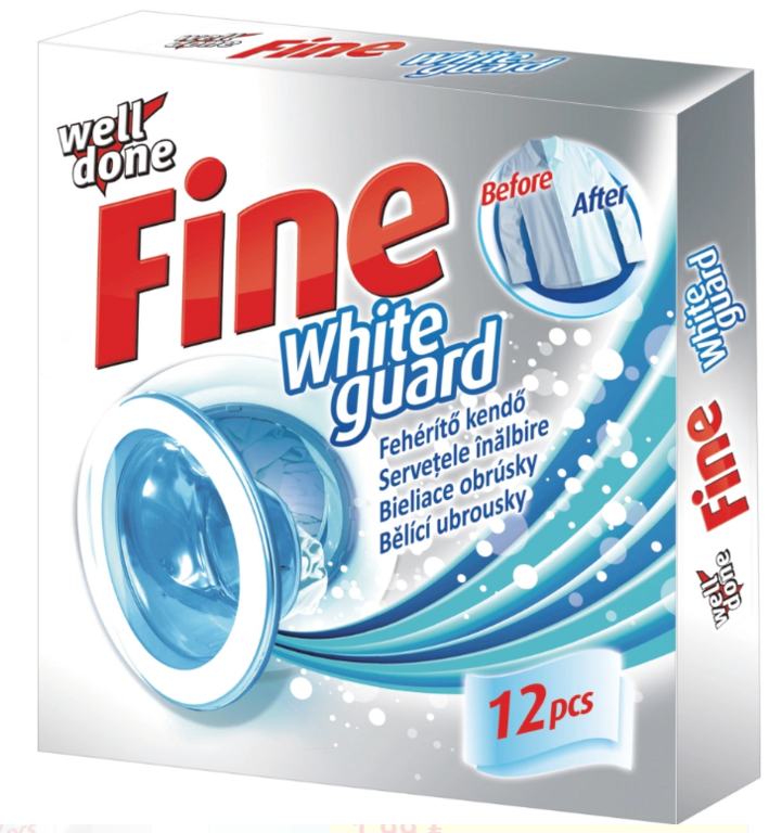 WELL DONE FINE WHITE GUARD BIELIACE OBRÚSKY 12KS