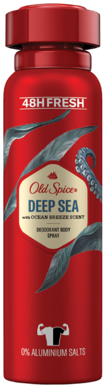 OLD SPICE DEODORANT DEEP SEA 150ML