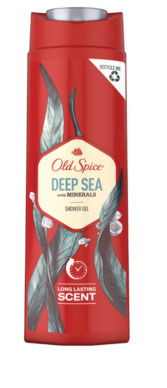 OLD SPICE SPRCHOVÝ GÉL DEEP SEA 400ML