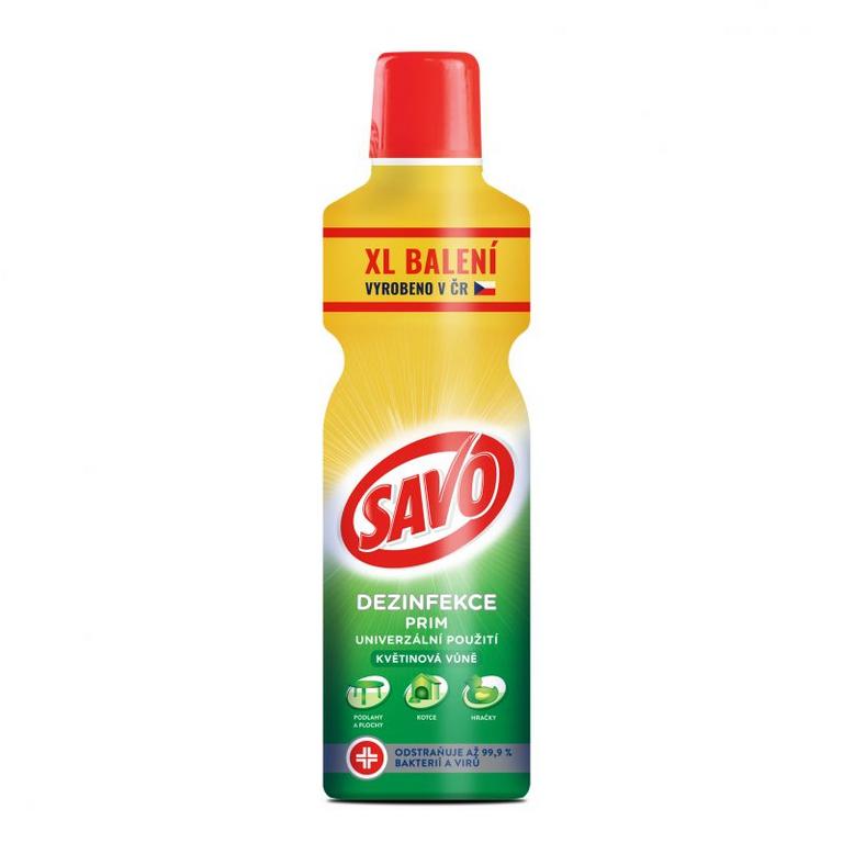 SAVO PRIM S KVETINOVOU VÔŇOU 1,2 L