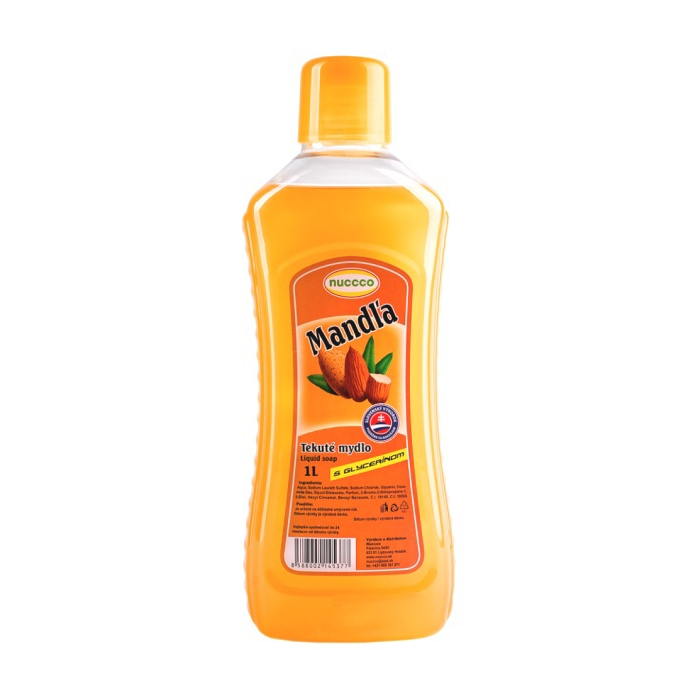 NUCCO TEKUTÉ MYDLO MANDĽA 1L