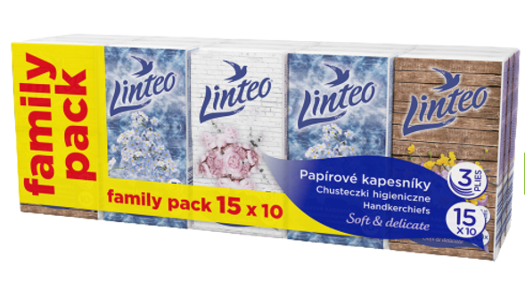 LINTEO SATIN VRECKOVKY 3 VRSTVOVÉ 15X10KS