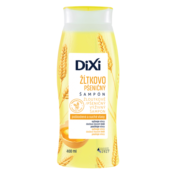 DIXI ŠAMPÓN ŽĹTKOVO PŠENIČNÝ 400 ML