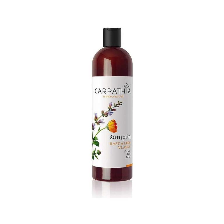 CARPATHIA ŠAMPÓN NA RAST A LESK VLASOV 300 ML