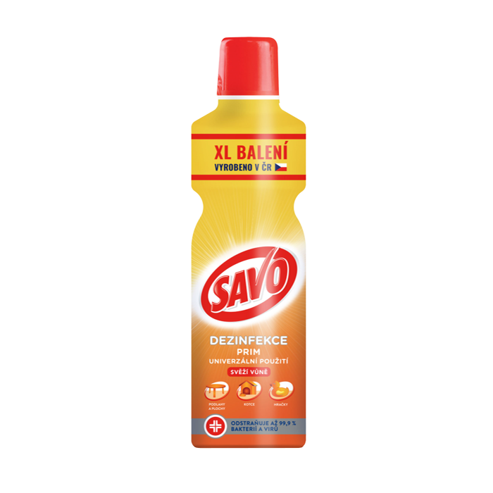 SAVO PRIM SVIEŽA VOŇA 1,2L