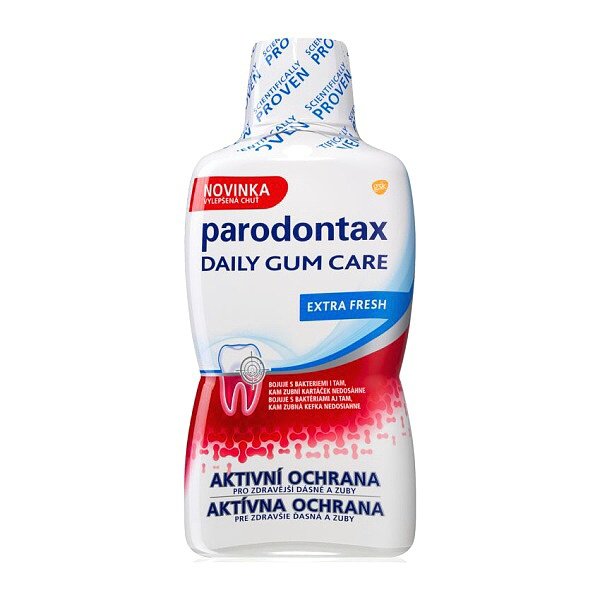 PARODONTAX ÚSTNA VODA EXTRA FRESH 500 ML