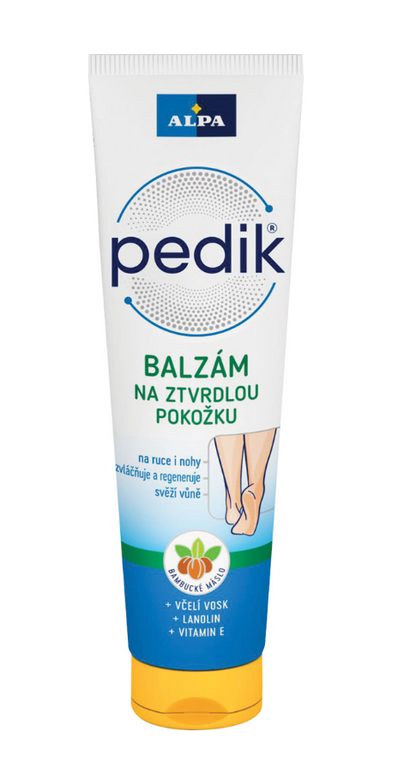 PEDIK BALZAM  NA STVRDNUTÚ KOŽU 100ML