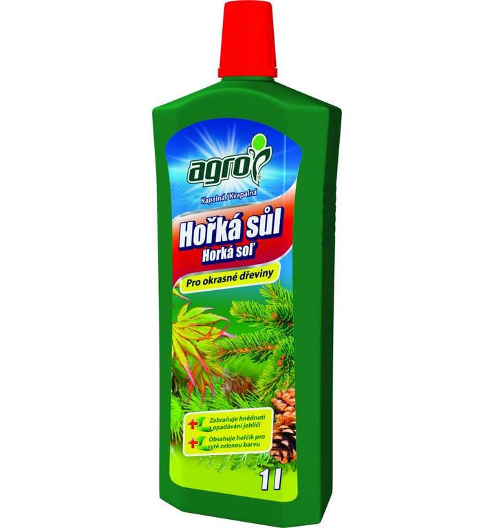 AGRO HORKÁ SOĽ 1 L