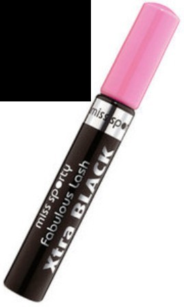 MISS SPORTY RIASENKA EXTRA ČIERNA 8 ML