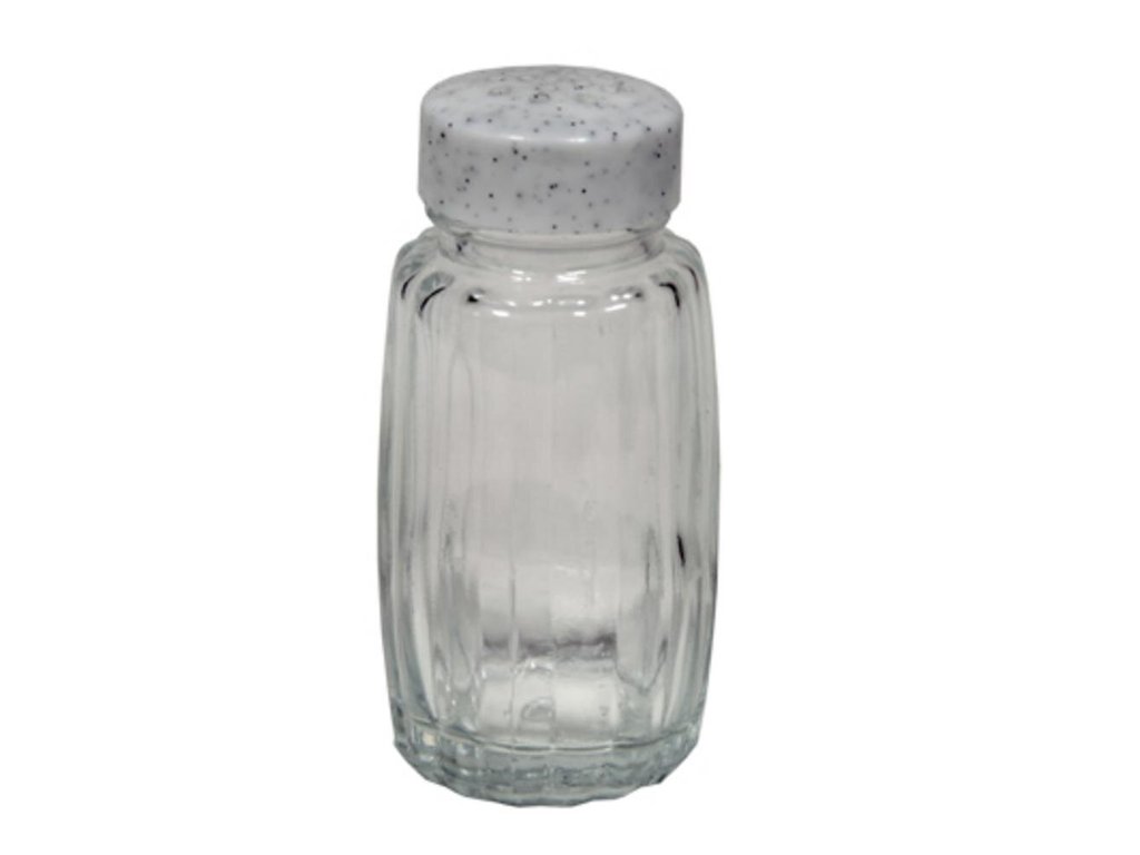 Sklenená korenička 50 ml s viečkom