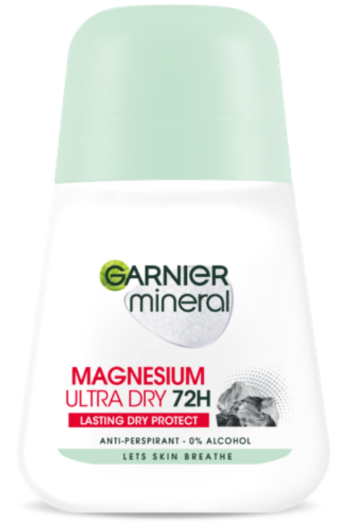 GARNIER ROLL-ON MAGNESIUM ULTRA DRY 50 ML