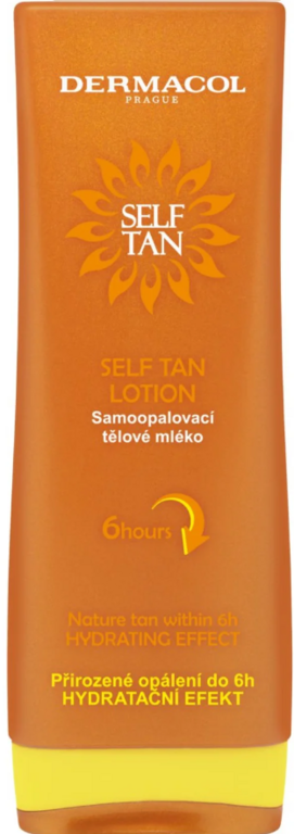 DERMACOL SUN TELOVÉ MLIEKO SAMOOPAĽOVACIE 200M