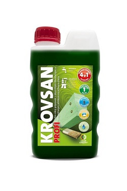 KROVSAN PROFI+ ZELENÝ 1 L