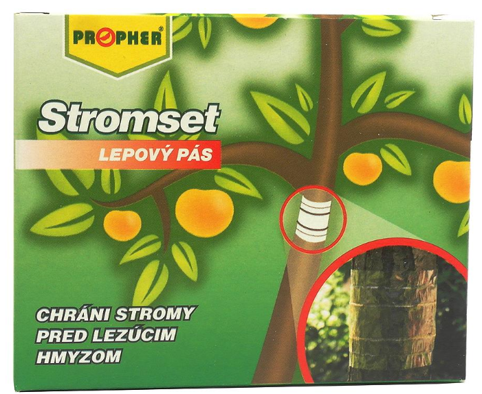 LEPOVÉ PÁSY NA KMENE STROMOV STROMSET 3M