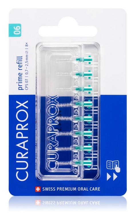 CURAPROX MEDZIZUBNÁ KEFKA 06 NÁHRADA 8 KS
