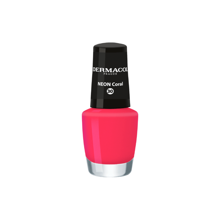 DERMACOL LAK NA NECHTY NEON CORAL 30 5 ML