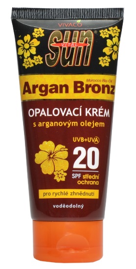 Sun Argan opaľovací krém OF20, 100 ml