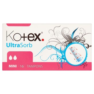KOTEX TAMPÓNY ULTRA MINI 16 KS