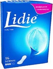 LIDIE VLOŽKY NORMAL 16 KS