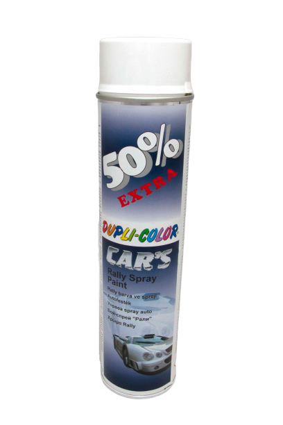 CARS SPRAY BIELA LESKLÁ 600 ML