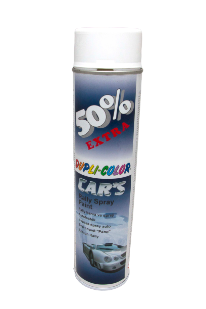 CARS SPRAY BIELA MATNÁ 600 ML