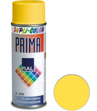 PRIMA SPRAY RAL ZINKOVÁ ŽLTÁ 400 ML
