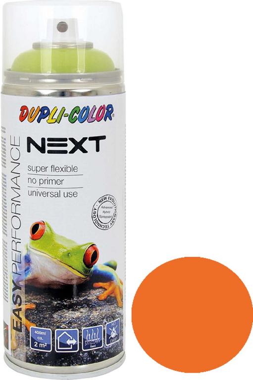 DC NEXT BUDAPEST ORANGE SATIN MAT 400ML