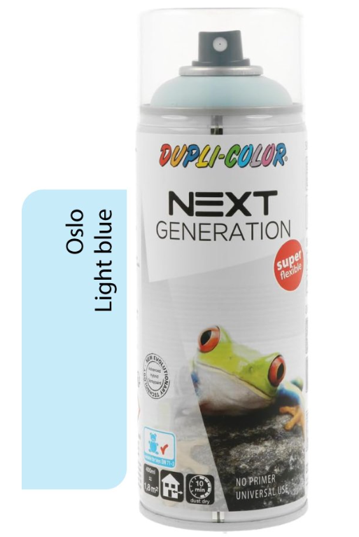 DUPLI COLOR NEXT GENERATION OSLO LIGHT BLUE 400ML