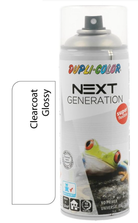 DUPLI COLOR NEXT GENERATION CLEARCOAT GLOSSY 400ML
