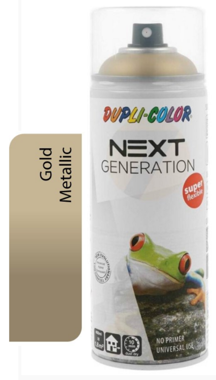DUPLI COLOR NEXT GENERATION METALLIC 400ML