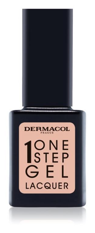 DERMACOL LAK NA NECHTY ONE STEP GEL 03 INNOCENT 11 ML