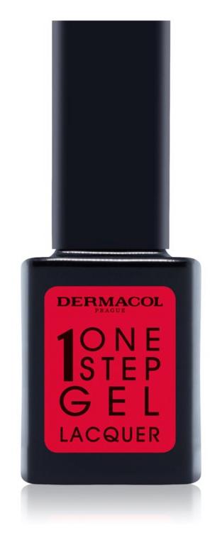 DERMACOL LAK NA NECHTY ONE STEP GEL 04 VALENTINE 11 ML