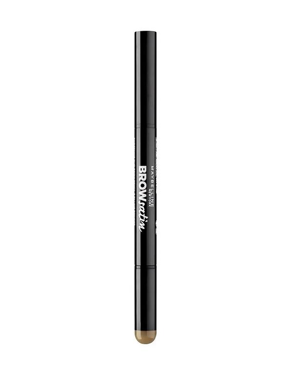 Maybelline Brow Satin ceruzka na obočie 01 Dark Blond