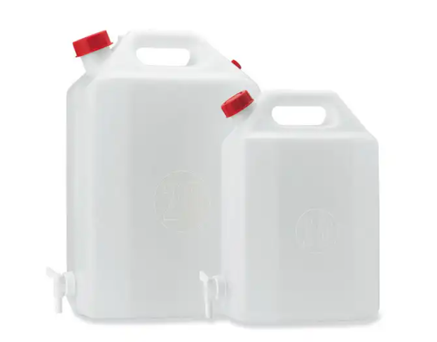 KANISTER S VENTILOM NA VODU PLA 10L