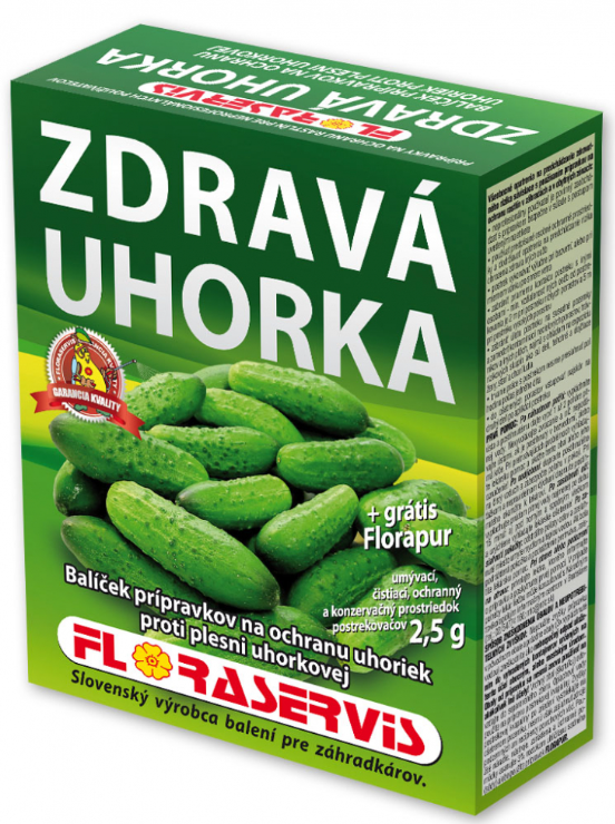 UHORKA SADA - ZDRAVÁ UHORKA