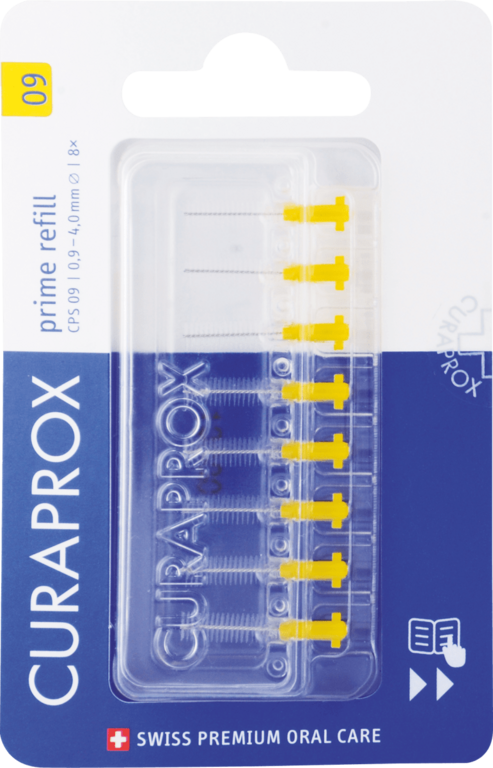 CURAPROX MEDZIZUBNÁ KEFKA REFILL VEĽ. 09 8 KS