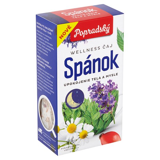 BOP ČAJ WELNESS SPÁNOK 27 G