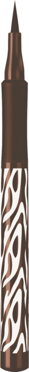 DERMACOL LINKA NA OČI PRECISE BROWN
