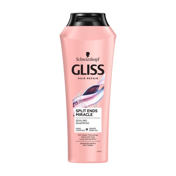 GLISS KUR ŠAMPÓN SPLIT ENDS MIRACLE 400 ML
